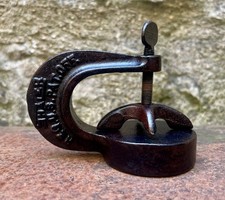 Vintage Shaler Vulcanisation