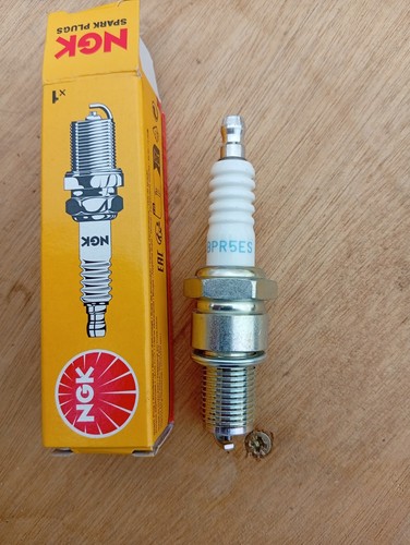 Bougie ngk bpr5es gas - bougie,
