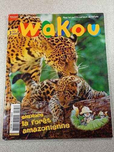 Wakou 195 bon état - wakou,