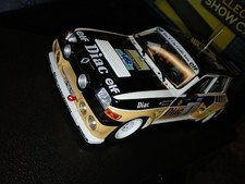 Renault 5 Maxi Turbo 1/18 Solido N°1 chatriot/ perin  Dans Boite  Vitrine T 9