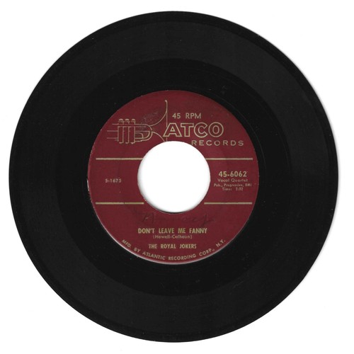 Doo wop the - the, royal