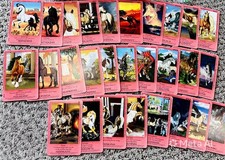Bella Sara Cards Lots Extras
