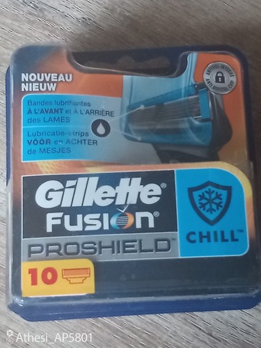 Lot xxl lame gillette - de,
