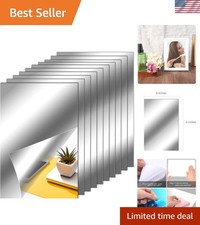 Set de 10 Feuilles de Miroir