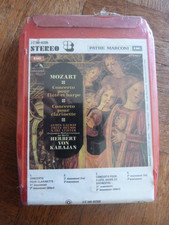 cartouche 8 pistes cartridge 8trk - MOZART / KARAJAN - sealed