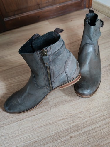 Bottines minelli cuir - en,