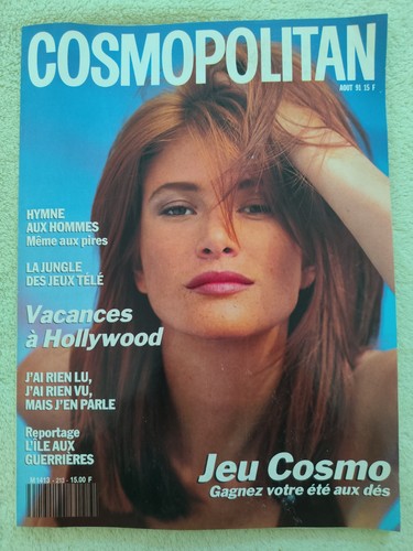 French cosmopolitan aug - cosmopolitan, aug.1991