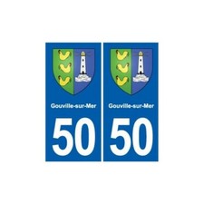 50 Gouville-sur-Mer blason