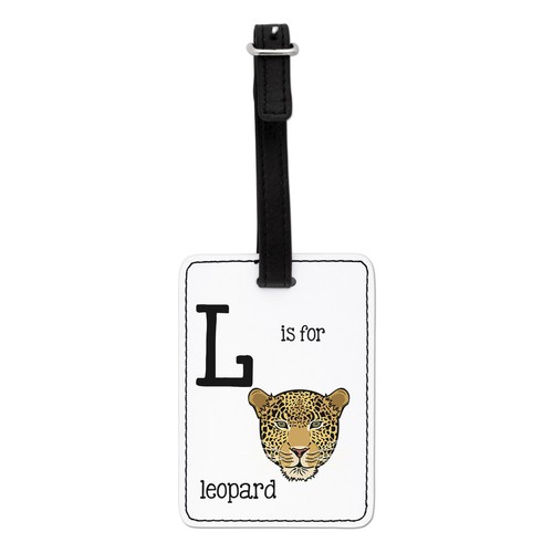 Lettre est pour - l, léopard