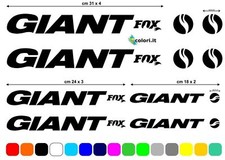 Kit de stickers en vinyle pour cadre de vélo de route GIANT MTB