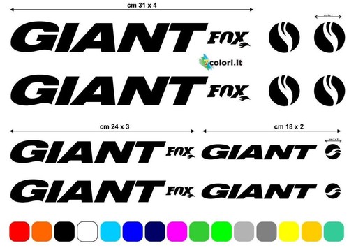 Kit stickers vinyle pour - de,