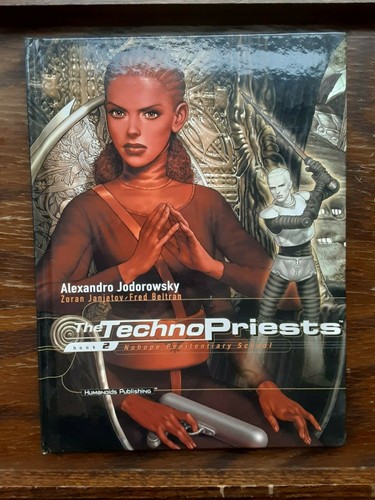 Techno priests - priests, (humanoids)