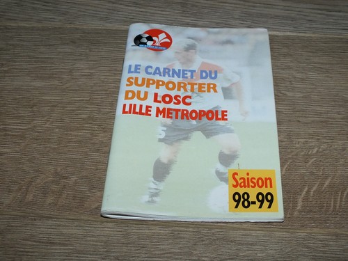 Ancien carnet supporter - !!,