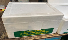 Boite transport abri chat  caisse polystyrène 52x38x25cm isotherme semis xx333