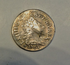 LOUIS XiV  5 sols de  STRASBOURG  1703 BB   SILVER  historique coin