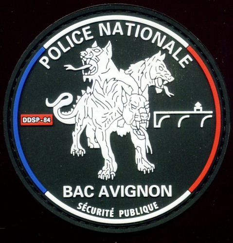 Police bac avignon - bac,