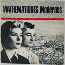 MATHÉMATIQUES MODERNES - LES VISITEURS DU SOIR    VINYL LP + MP3 NEUF