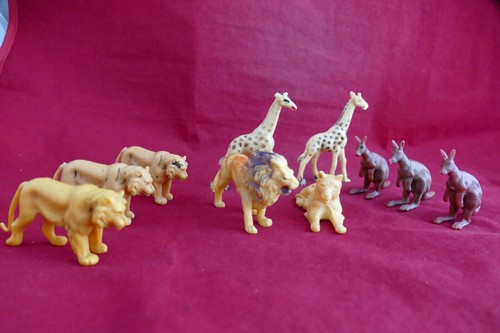 Lot anciennes figurines