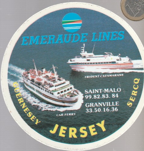 Autocollant ferries - autocollant,