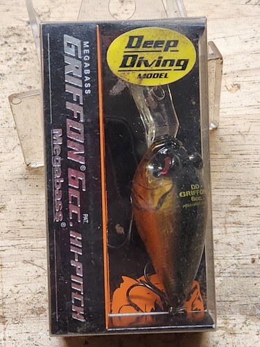 Megabass griffon 6cc - megabass,