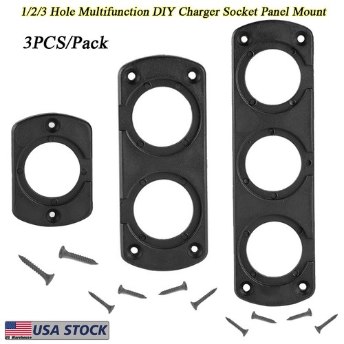 Car charger socket panel - socket,