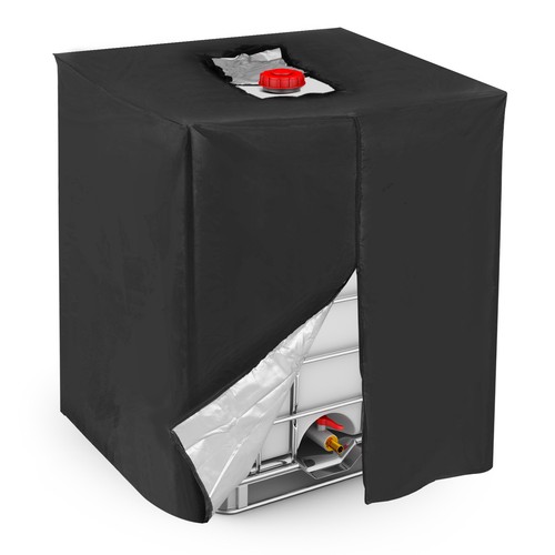 Couverture protectrice noire