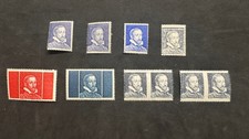 Lot  8 Timbres, YT N°Pa 3, Pa