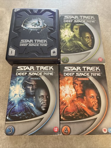 Dvd star trek deep space - dvd, nine