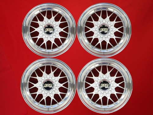 Jdm bbs rsii silver polished - bbs, silver/polished