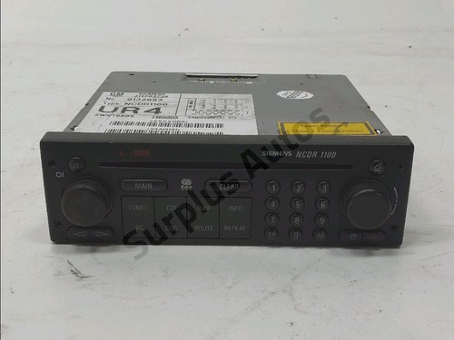 Autoradio 93171870 opel zafira - autoradio,