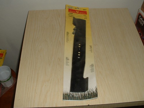 Lame tondeuse wolf 37cm - tondeuse,