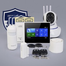 HOMSECUR Wireless WIFI 4G SMS