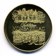 24 MONBAZILLAC Château 6, Vigne, 2025, Monnaie de Paris