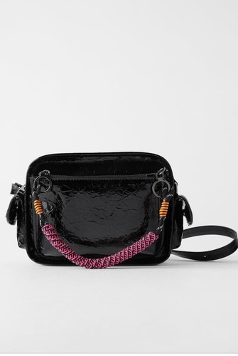Zara removable wallet cord - zara,