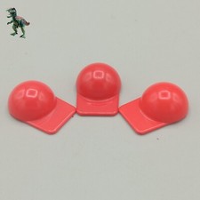 X3 PLAYMOBIL casquette rouge