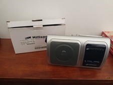 poste de radio vintage