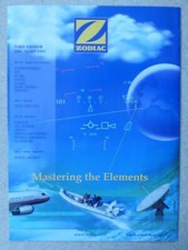6/2001 PUB ZODIAC AERONAUTIQUE