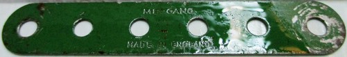 Meccano standard strip 6 - -,