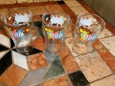 Lot 3verres perrier - lot,
