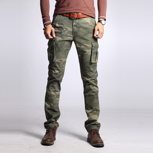 Homme combat pantalon droit - homme,