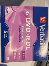 DVD+R DL 8,5GB / 240MIN