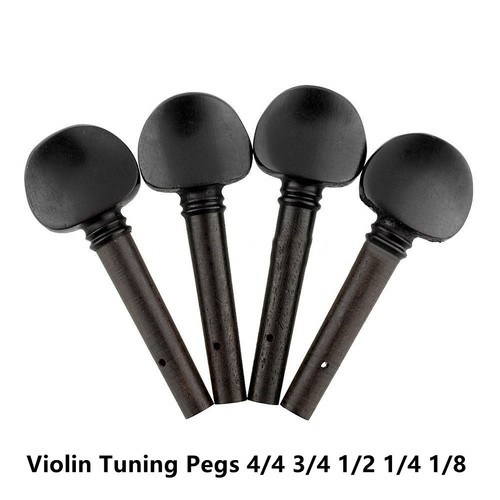 Chevilles violon noir - noir, en