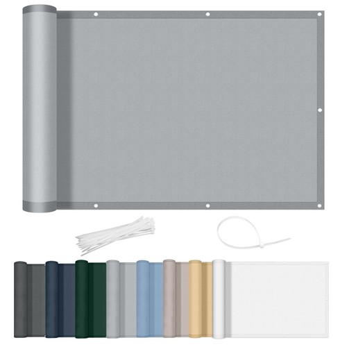 Brise vue balcon 90x700cm - brise,