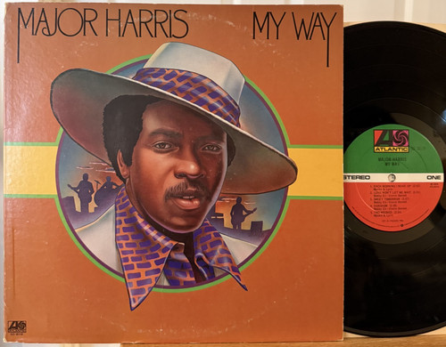 Major harris way vinyl - way,
