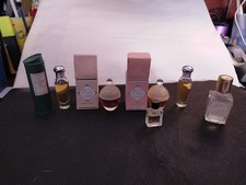lot miniatures de parfum Laura Ashley
