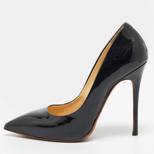 Escarpins bout pointu - en, cuir