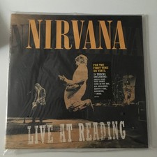 Nirvana – Live At Reading -  2 LP - VINYLS COMME NEUF -AS NEW - NEVER PLAYED