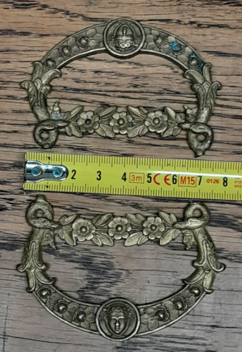 Ancien ornement bronze - ancien,