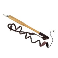 FOUET DE VÉNERIE TRESSÉ EN CUIR JANUEL Januel CHASSE OUTDOOR  CAMOUFLAGE TRAQUE