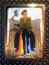Panini MARVEL VERSUS Card / 2021 / LOKI : MINT / NEW